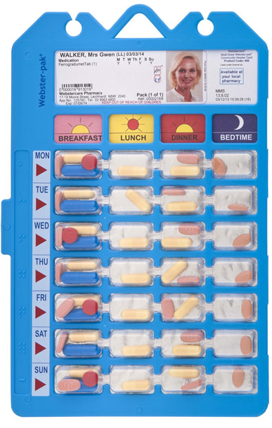 Multidose WebsterPak