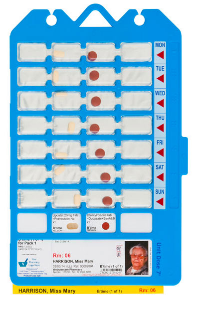 Unitdose WebsterPak